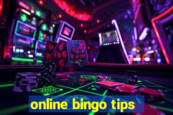 online bingo tips