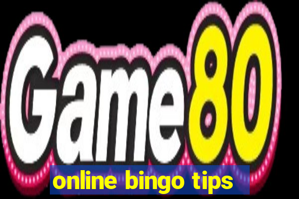 online bingo tips