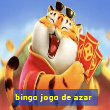 bingo jogo de azar