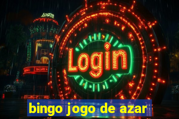 bingo jogo de azar