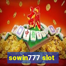 sowin777 slot