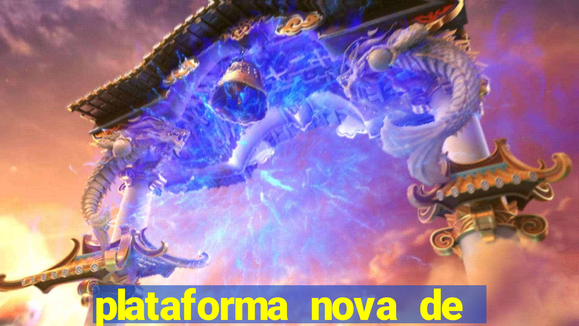 plataforma nova de jogos online