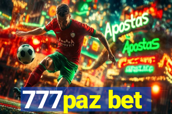 777paz bet