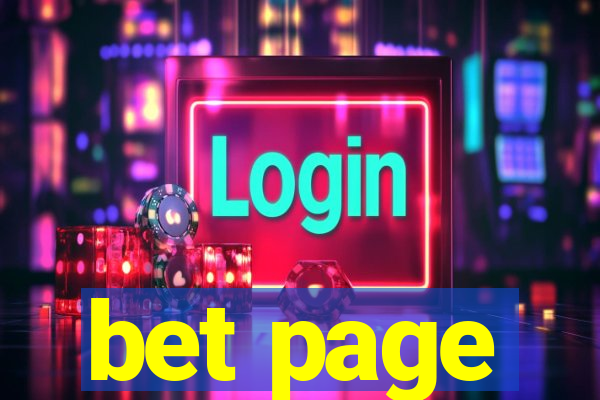 bet page