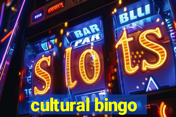 cultural bingo