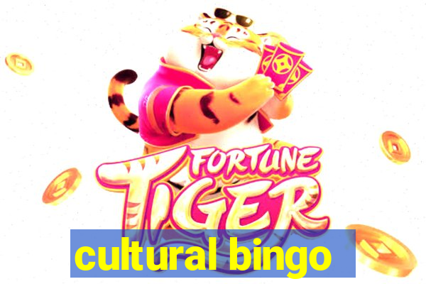 cultural bingo