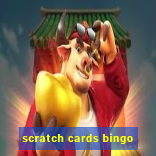 scratch cards bingo