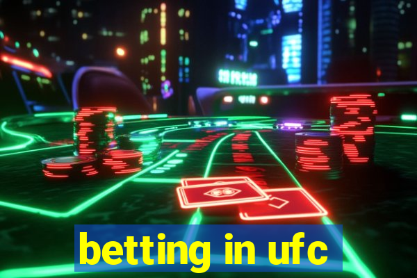 betting in ufc