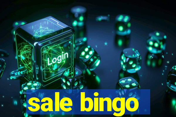 sale bingo