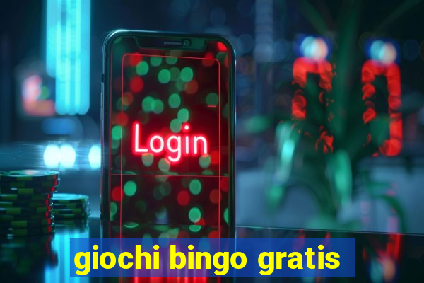 giochi bingo gratis