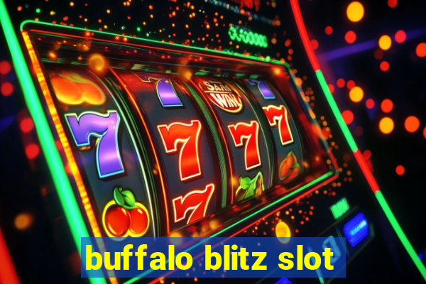 buffalo blitz slot