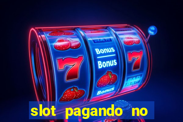 slot pagando no cadastro sem deposito