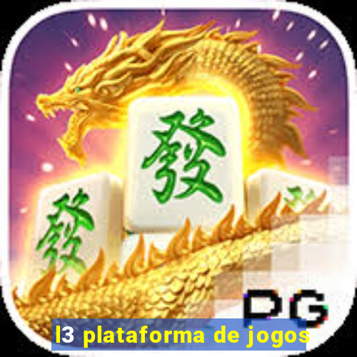 l3 plataforma de jogos