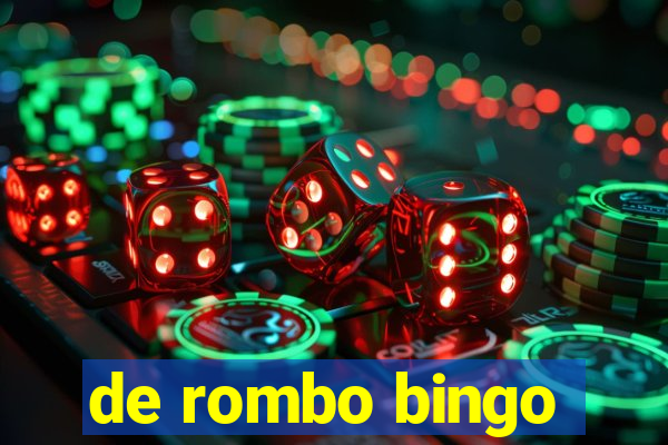 de rombo bingo