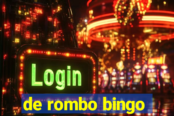 de rombo bingo