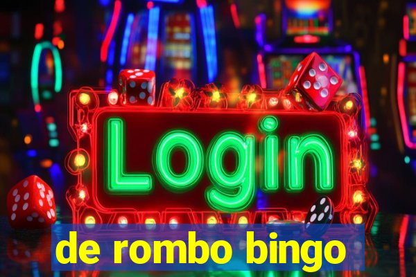 de rombo bingo