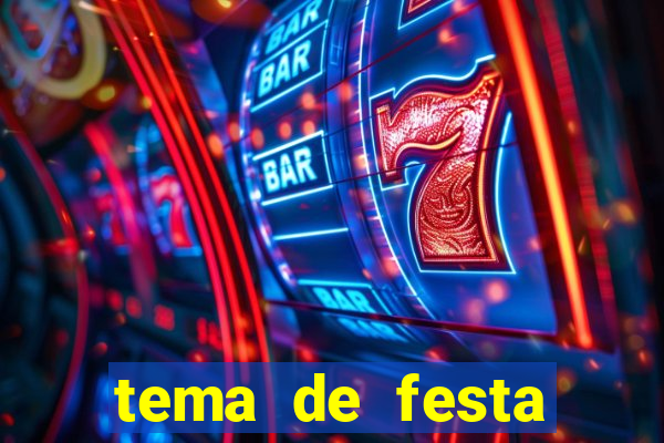 tema de festa bluey e bingo