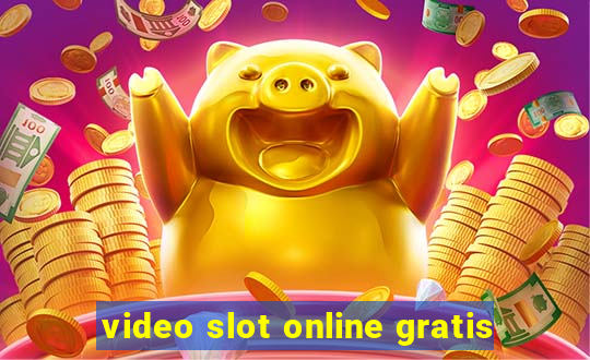 video slot online gratis