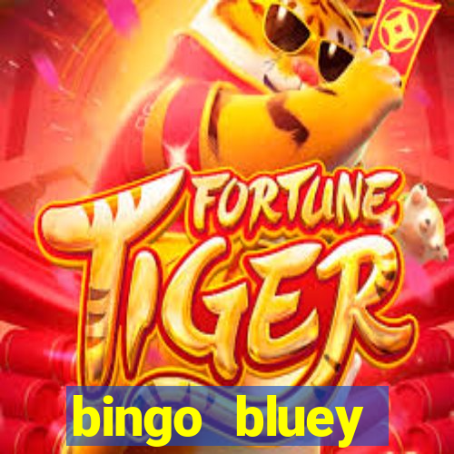 bingo bluey personajes png