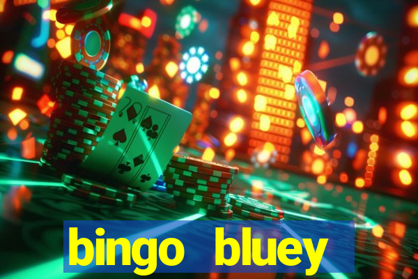 bingo bluey personajes png