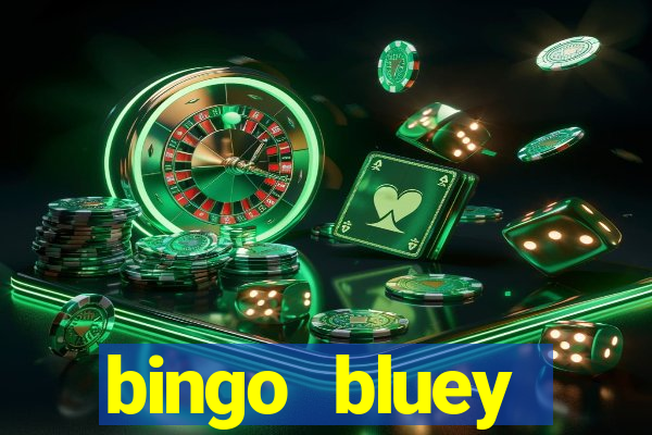 bingo bluey personajes png