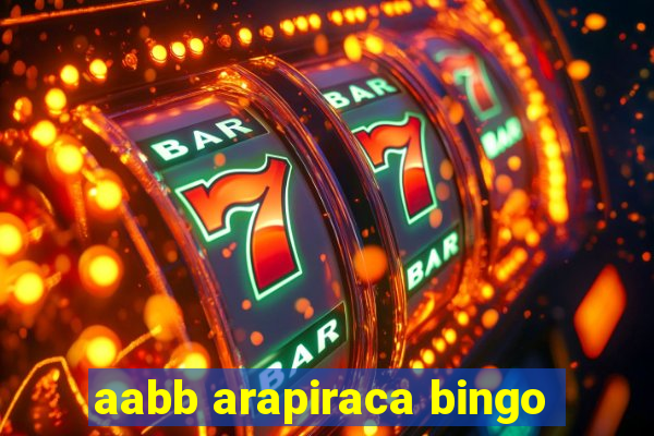 aabb arapiraca bingo