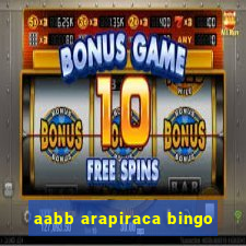 aabb arapiraca bingo