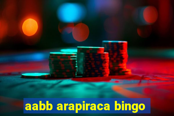 aabb arapiraca bingo