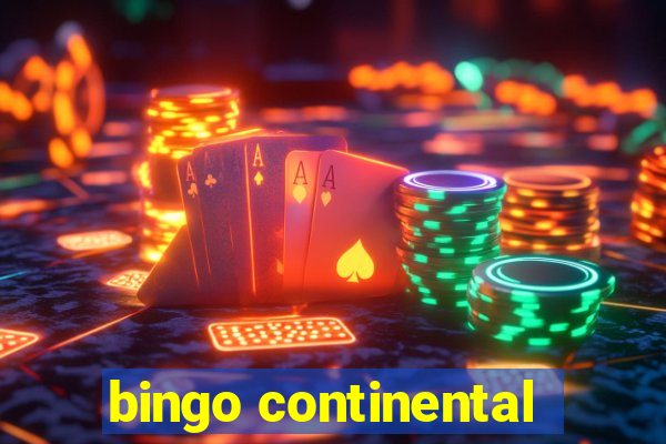 bingo continental