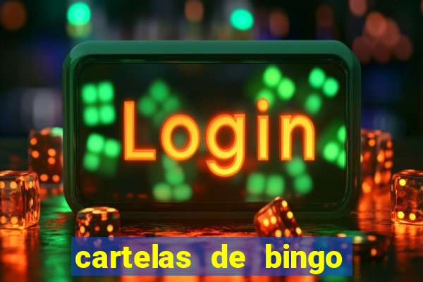 cartelas de bingo biblico para imprimir