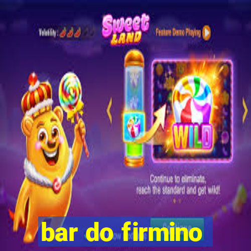 bar do firmino