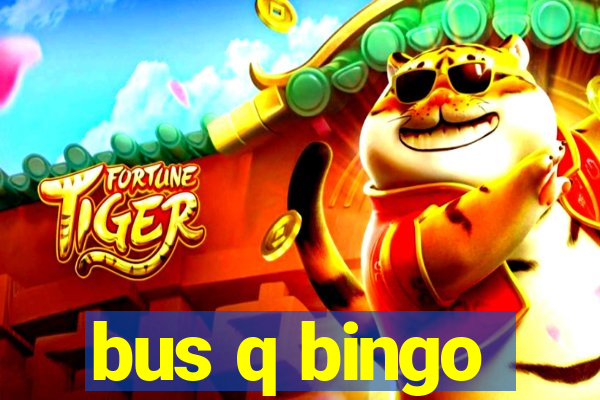 bus q bingo