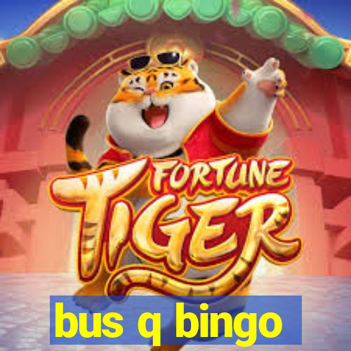 bus q bingo