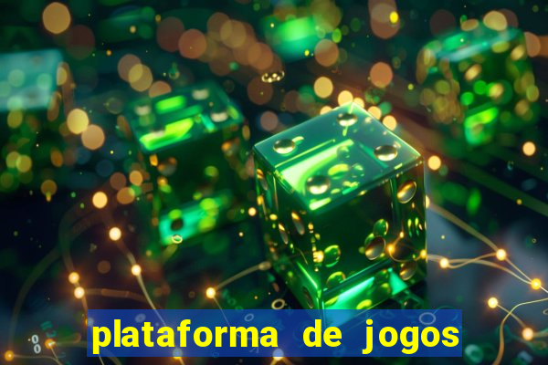 plataforma de jogos bet app