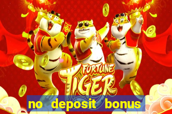 no deposit bonus casino real money