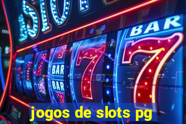 jogos de slots pg