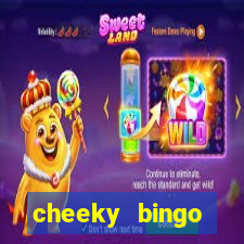 cheeky bingo welcome offer