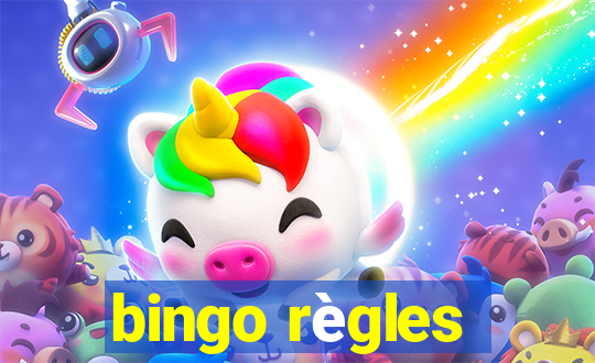 bingo règles