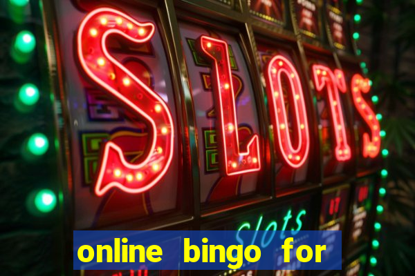 online bingo for money usa