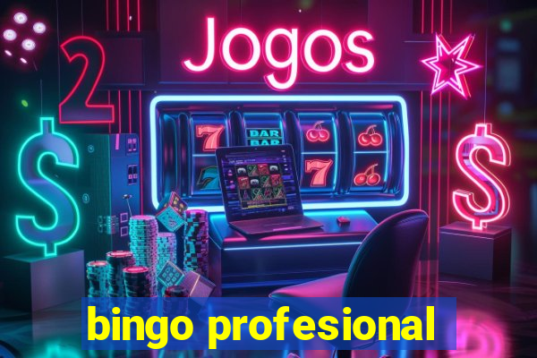 bingo profesional