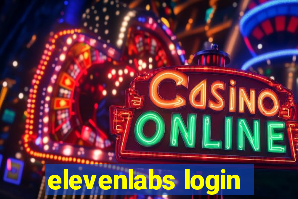 elevenlabs login