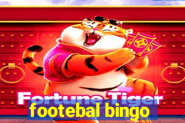 footebal bingo