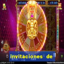 invitaciones de bingo para editar