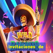 invitaciones de bingo para editar