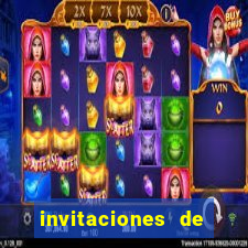 invitaciones de bingo para editar