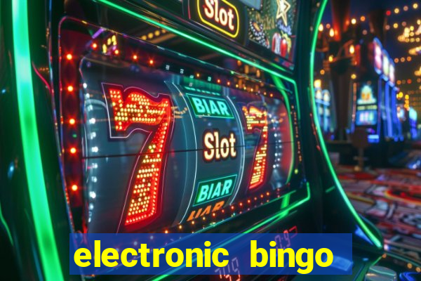 electronic bingo near me