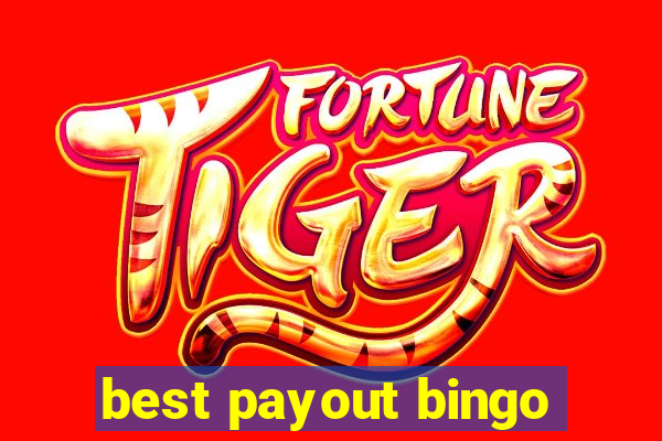 best payout bingo