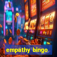 empathy bingo