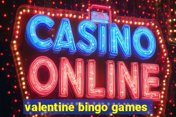 valentine bingo games