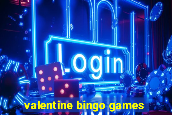 valentine bingo games